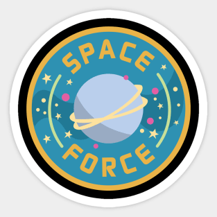 Space Force Sticker